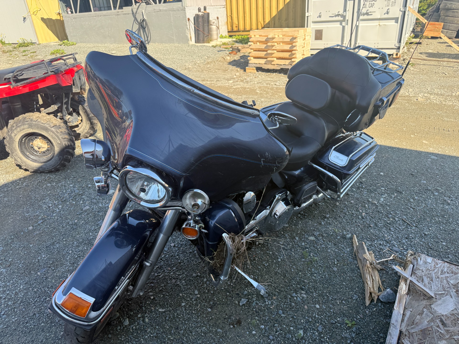 2009 Motorcycle Harley Davidson