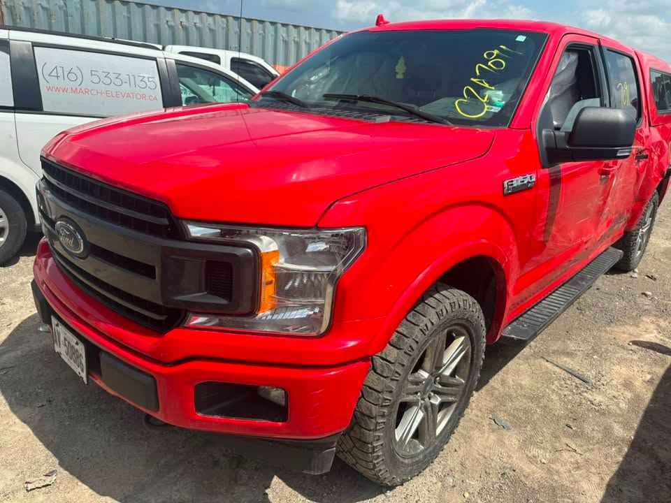2018 Ford Pickup (Ford)