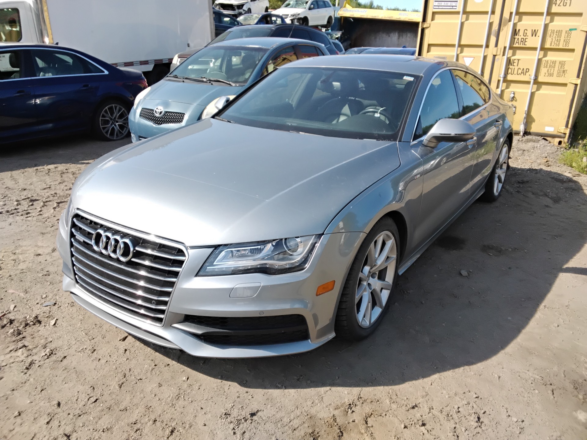 2012 Audi A7