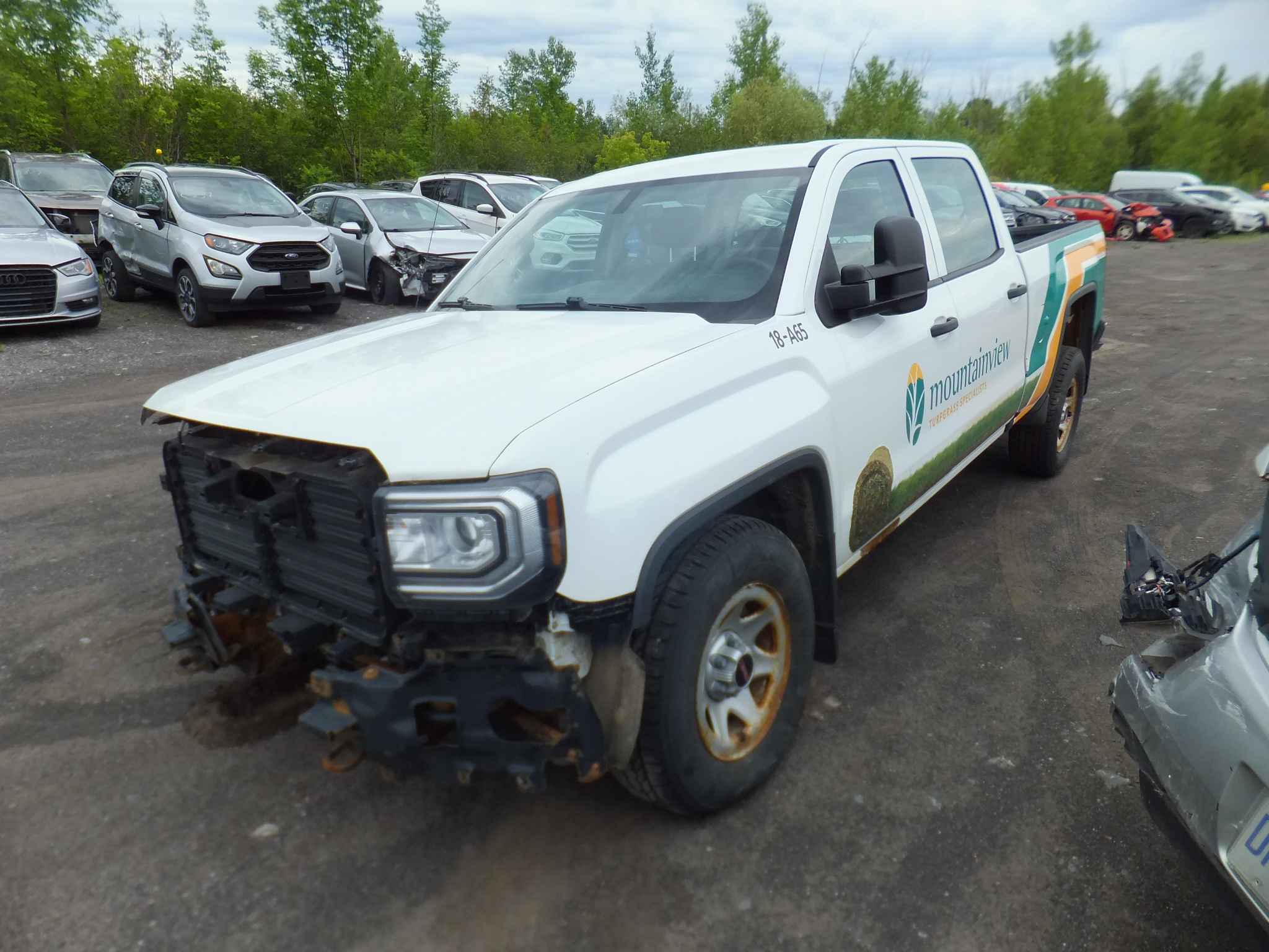 2018 GM Pickup (Gmc)