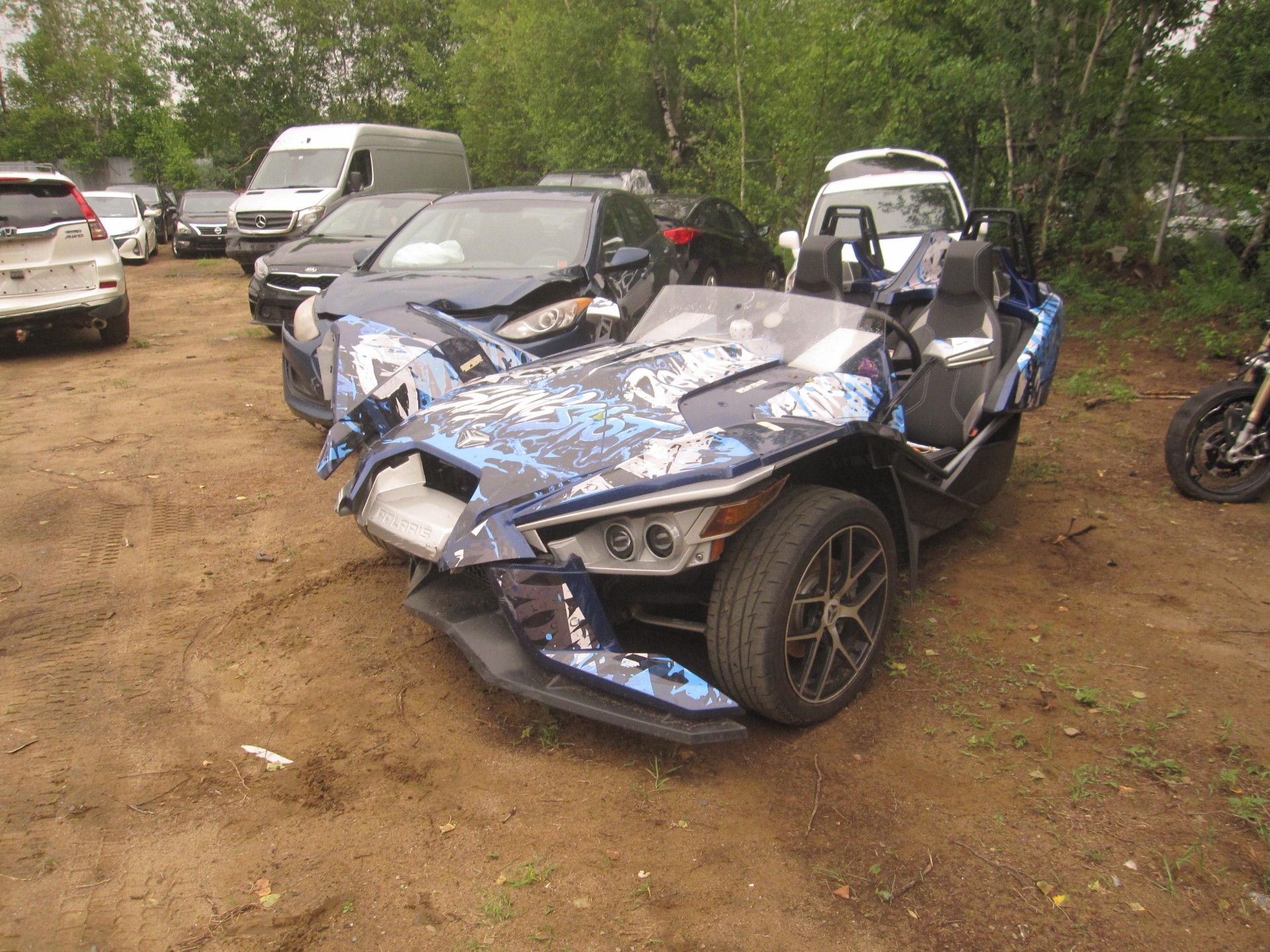 2017 Motorcycle Polaris Mto/Atv