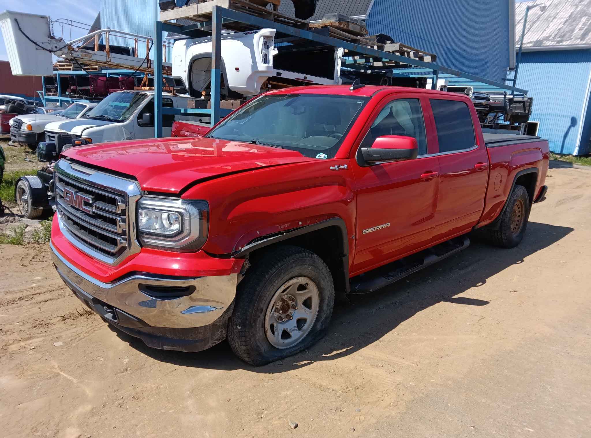 2018 GM Pickup (Gmc)