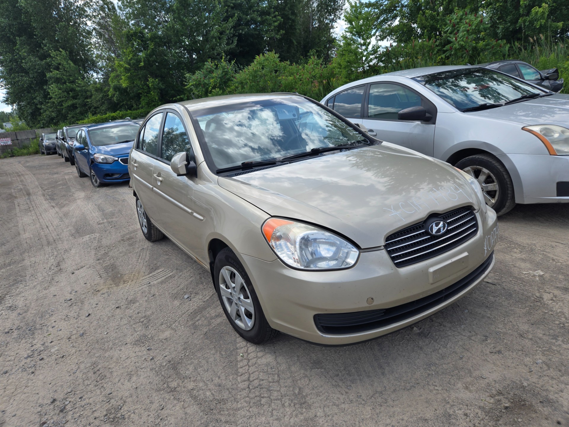 2008 Hyundai Accent