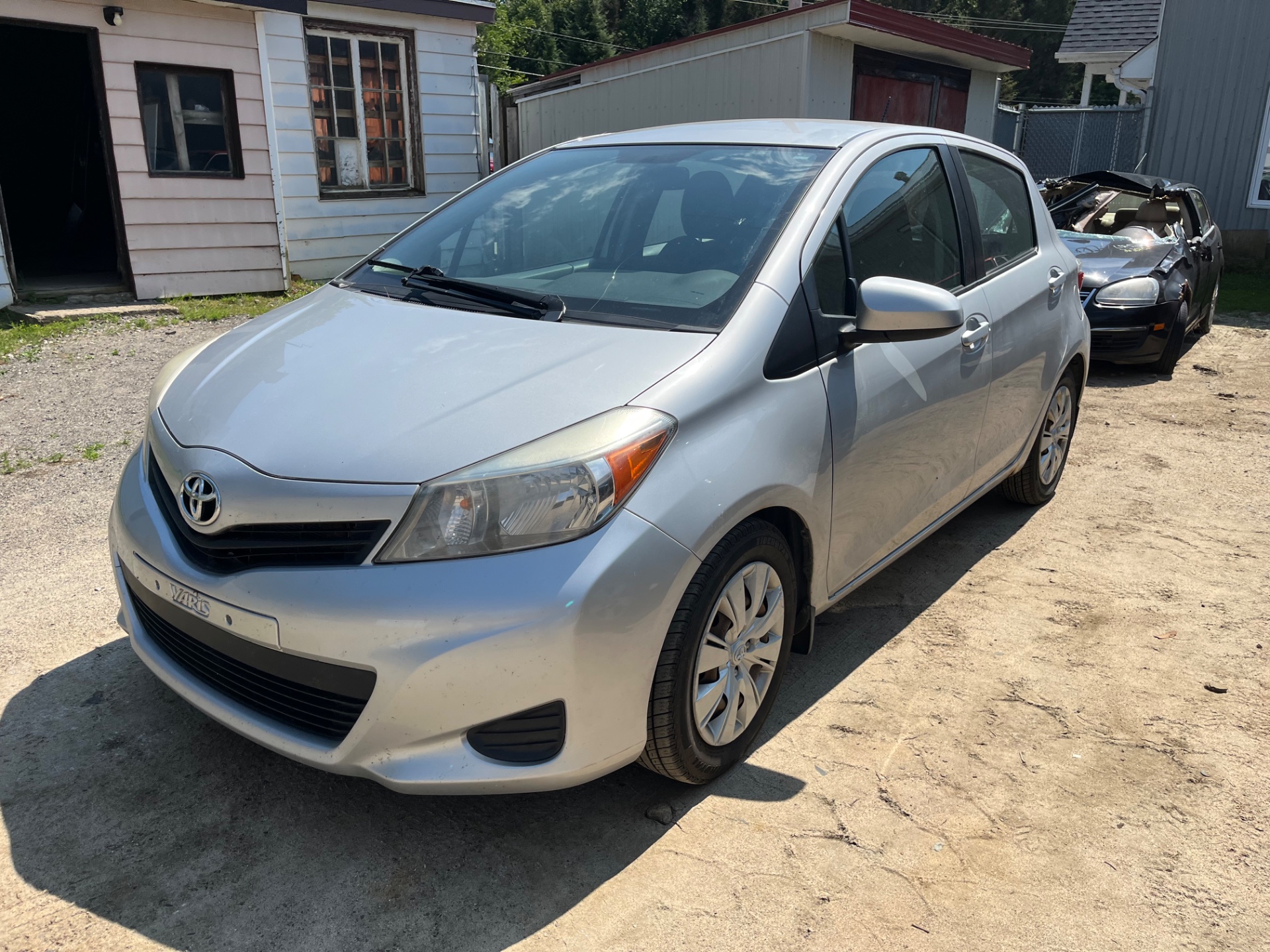 2014 Toyota Yaris