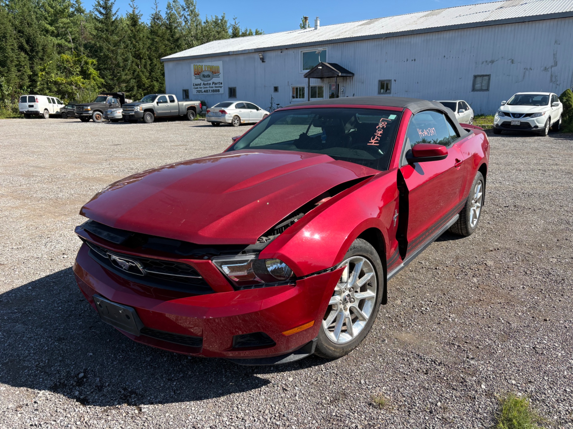 2010 Ford Mustang