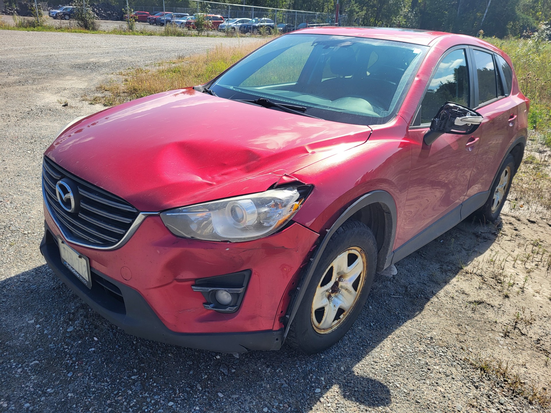 2016 Mazda Cx-5