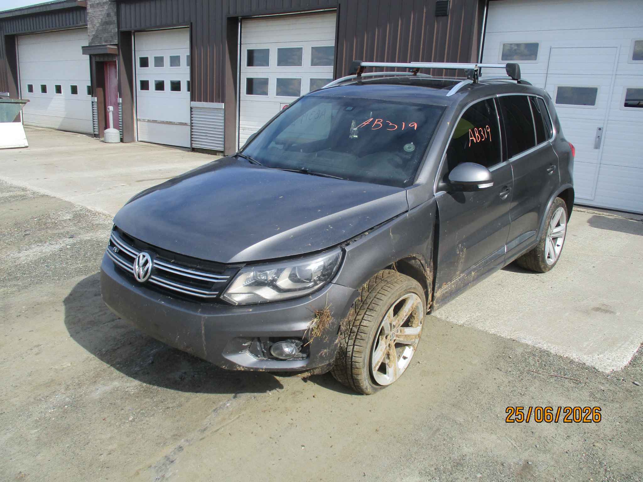 2013 Volkswagen Tiguan
