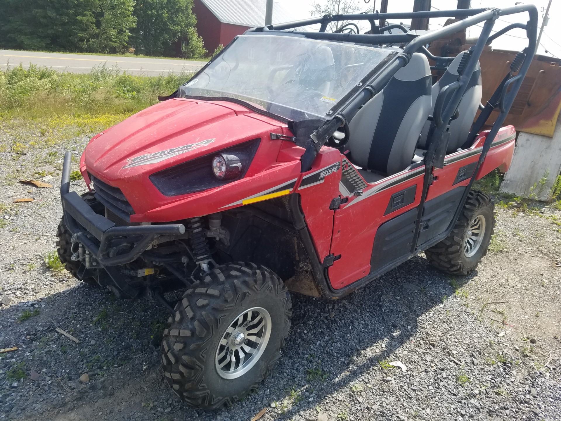2013 Motorcycle Kawa...Moto/Atv