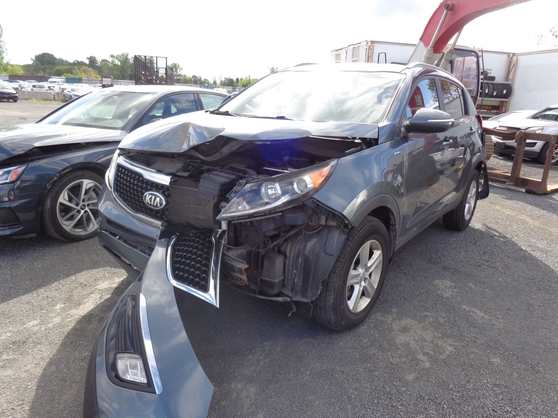 2014 Kia Sportage