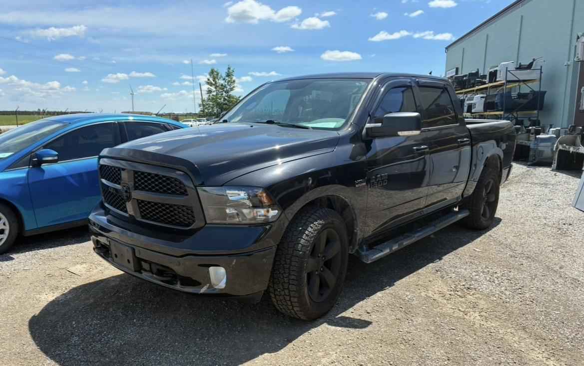 2018 Chrysler Pickup (Dodge)