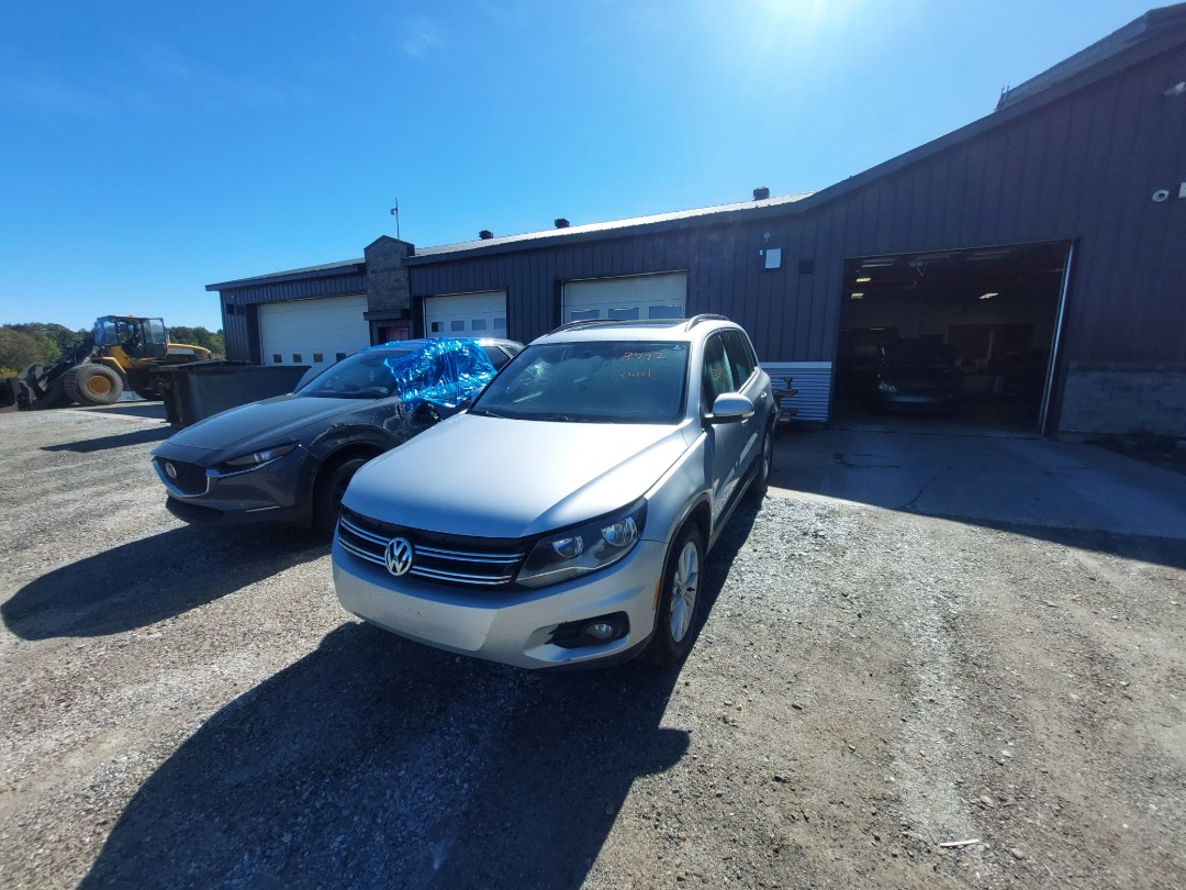 2013 Volkswagen Tiguan