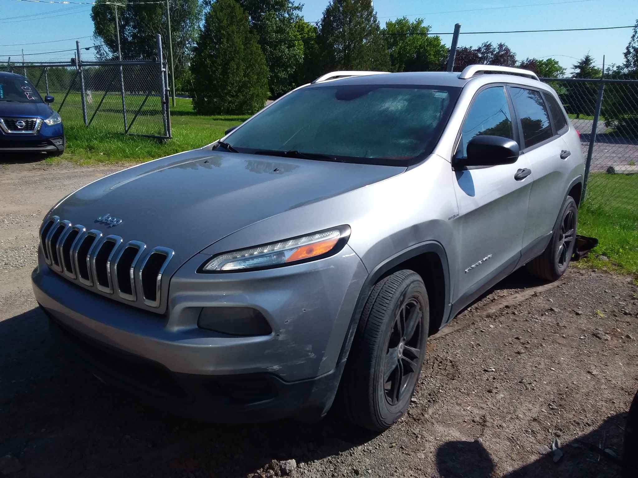 2014 Jeep Cherokee (All)