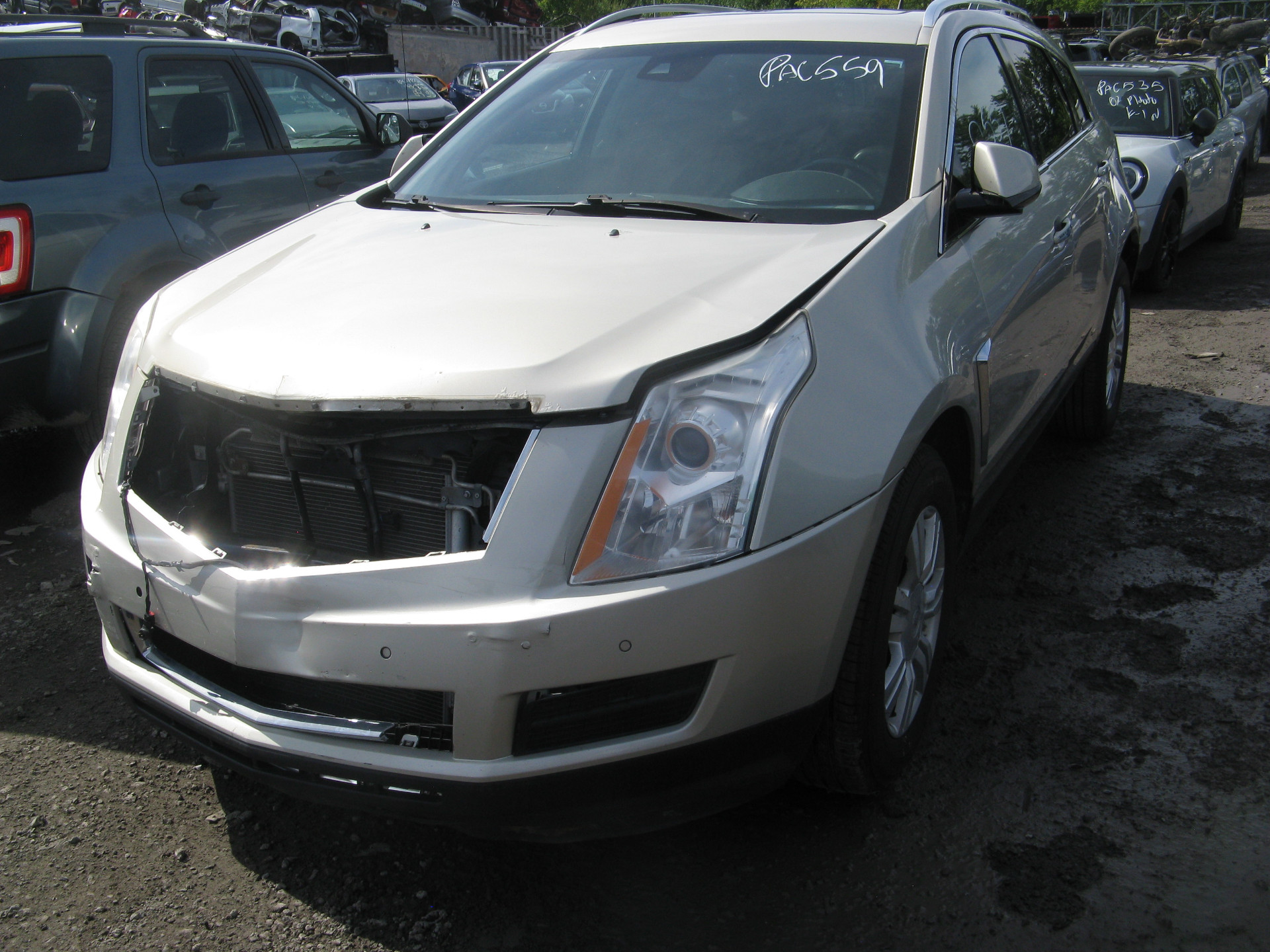 2014 GM Srx