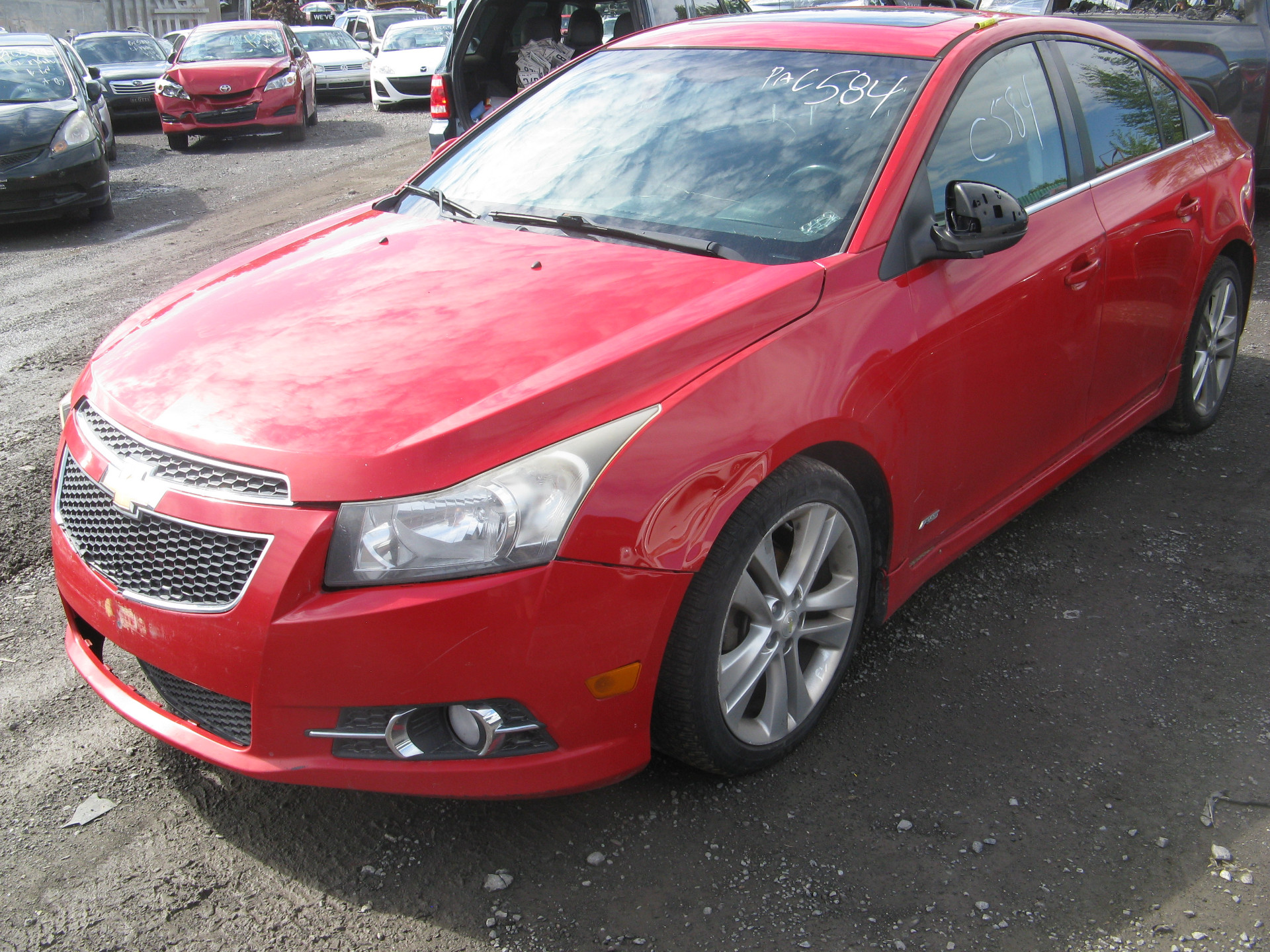 2012 GM Cruze