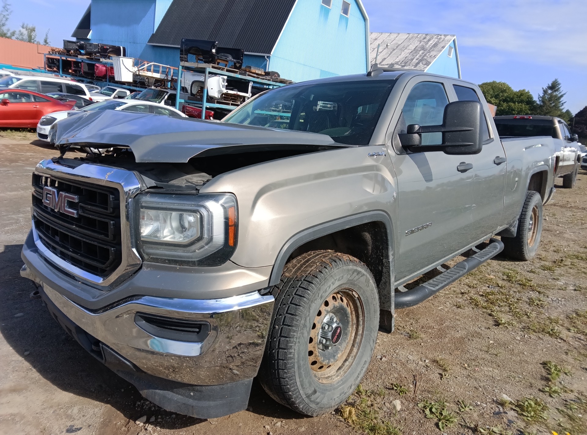 2017 GM Pickup (Gmc)