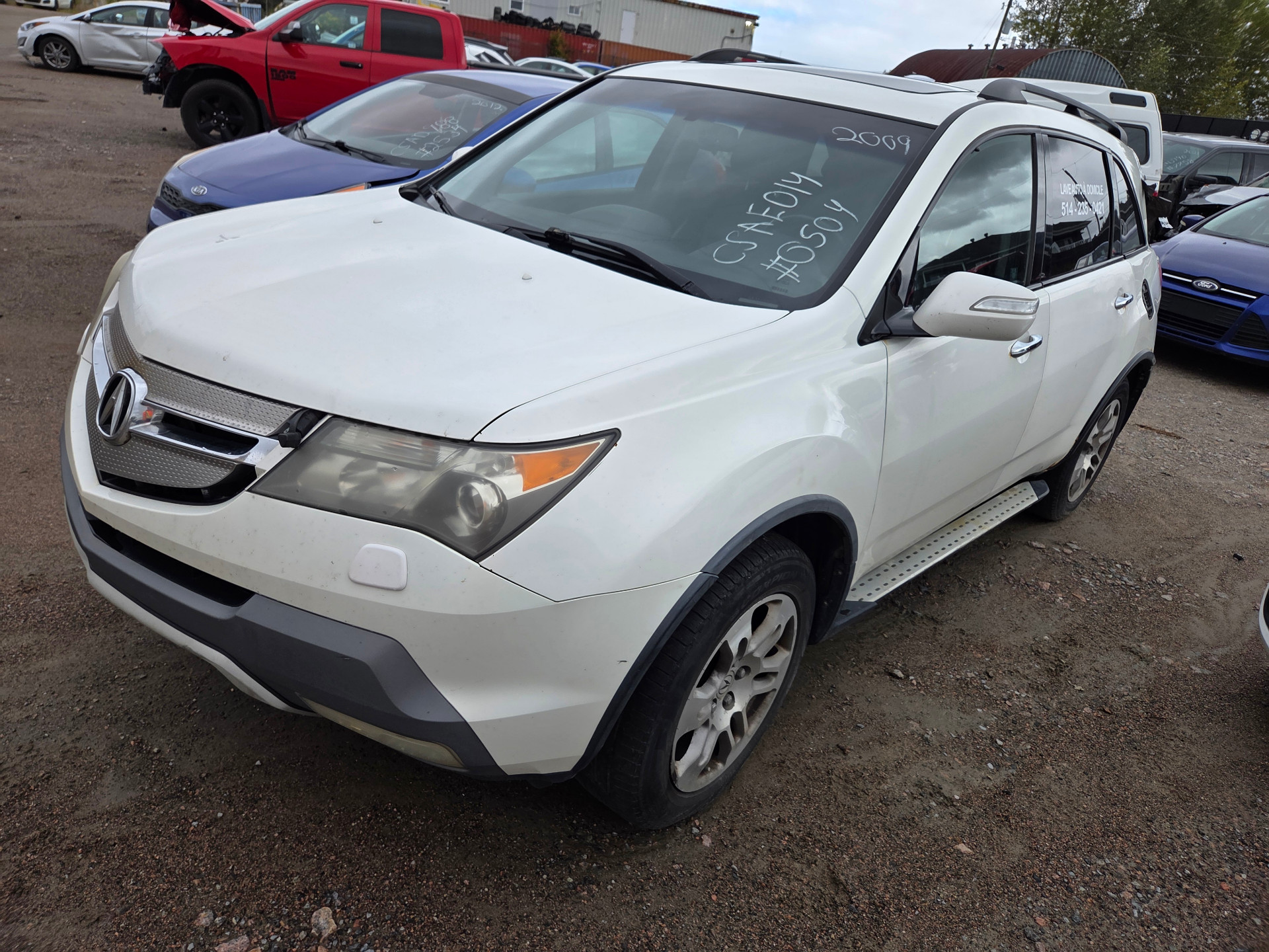 2009 Acura Mdx