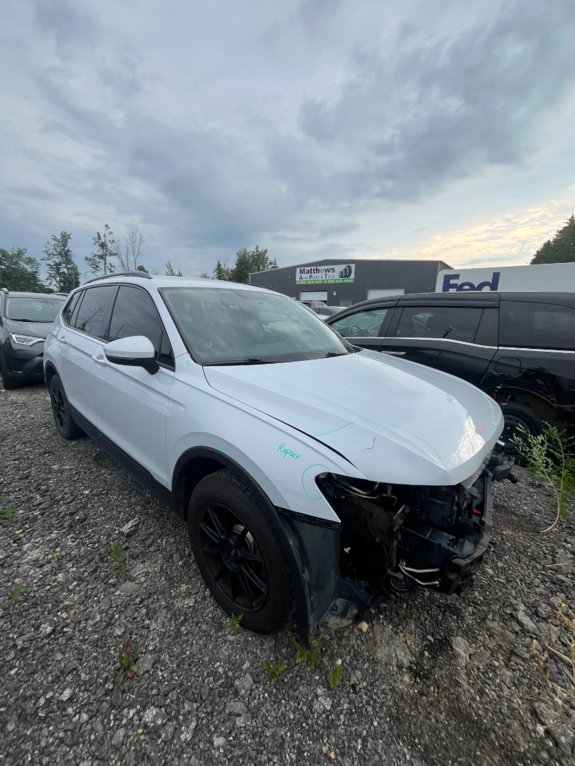 2018 Volkswagen Tiguan