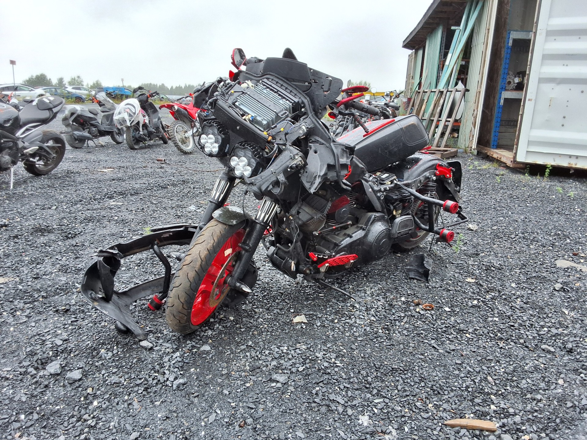 2015 Motorcycle Harley Davidson