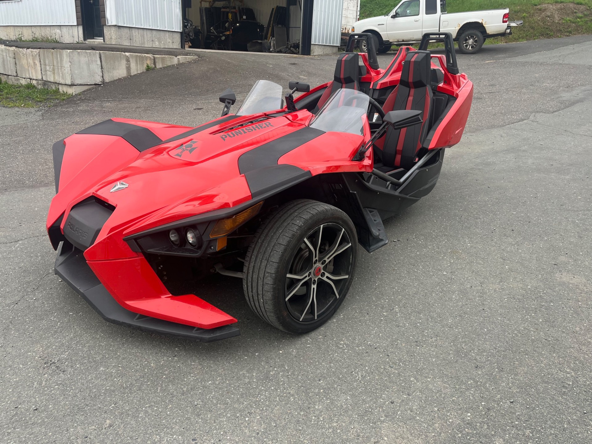 2015 Motorcycle Polaris Mto/Atv