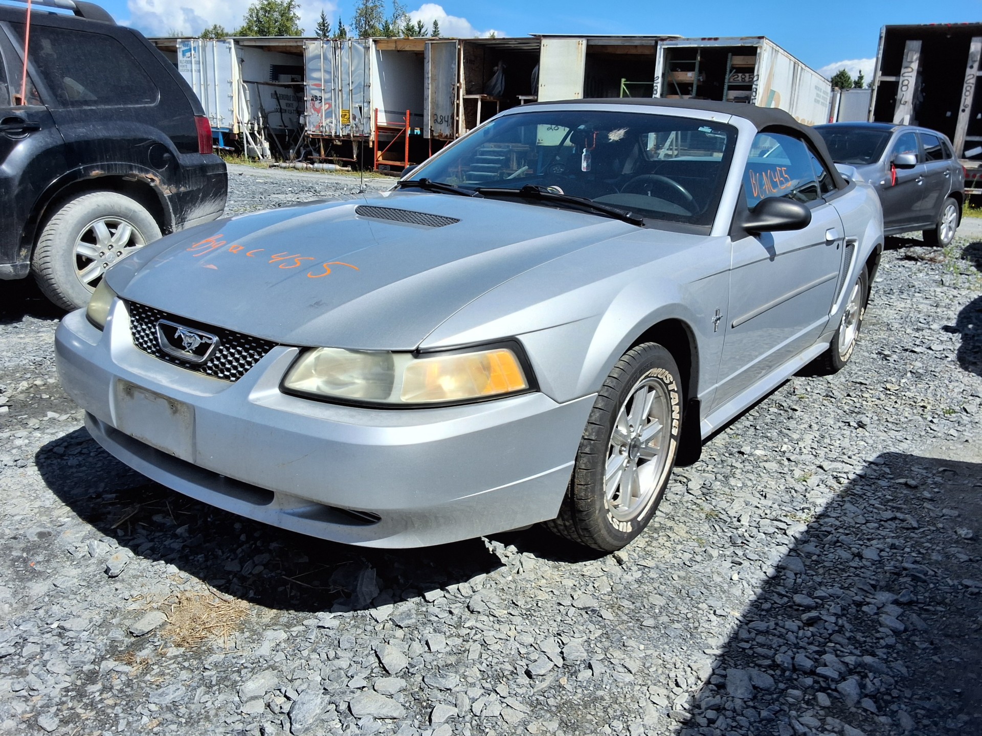2000 Ford Mustang