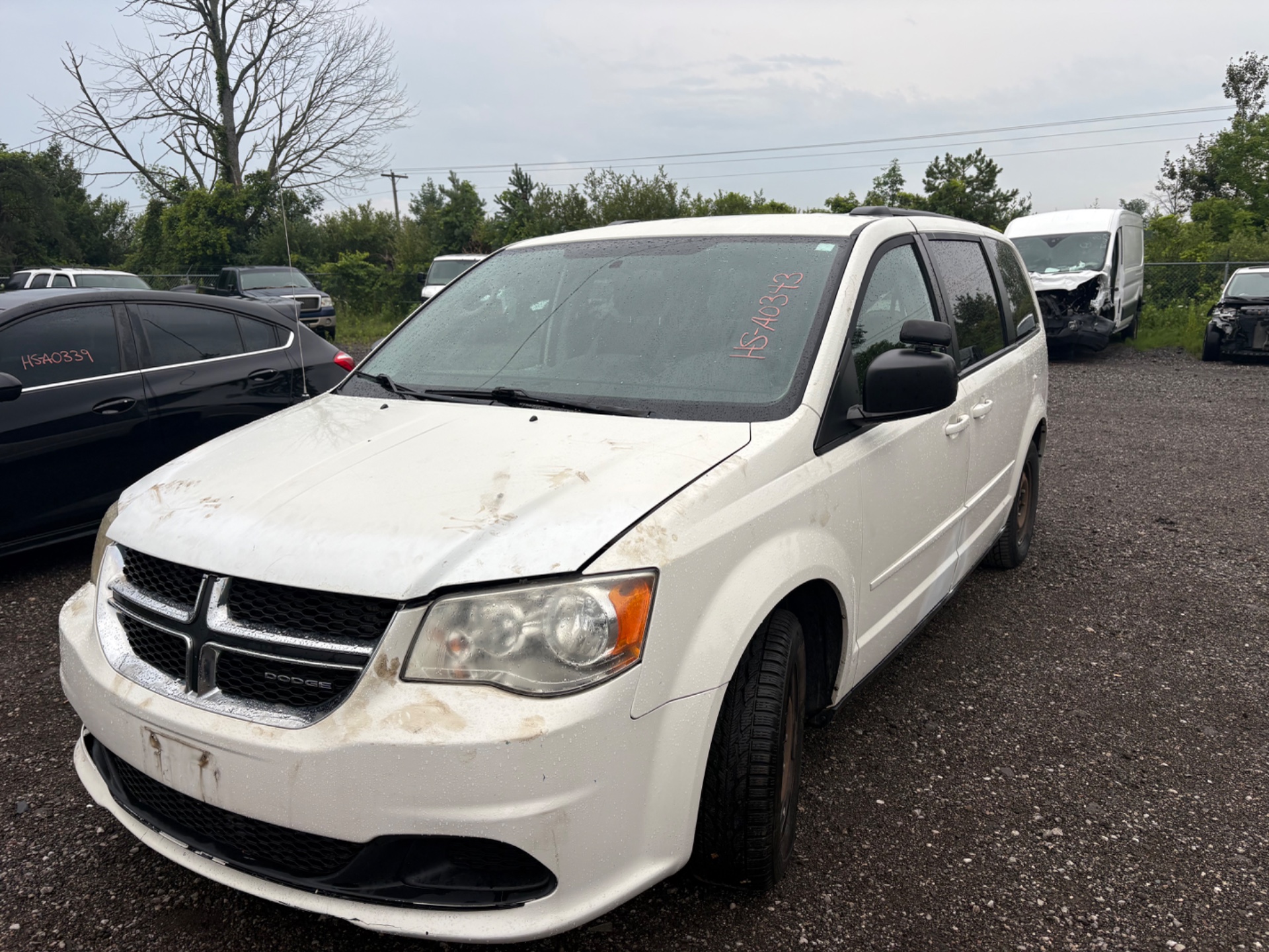 2012 Chrysler Caravan
