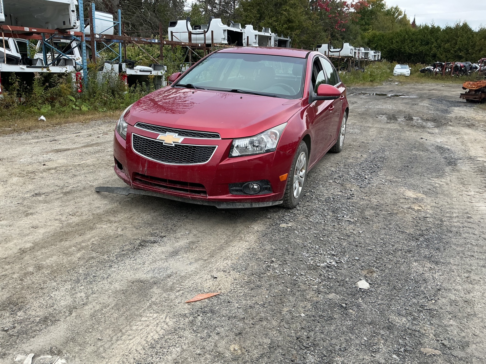 2012 GM Cruze