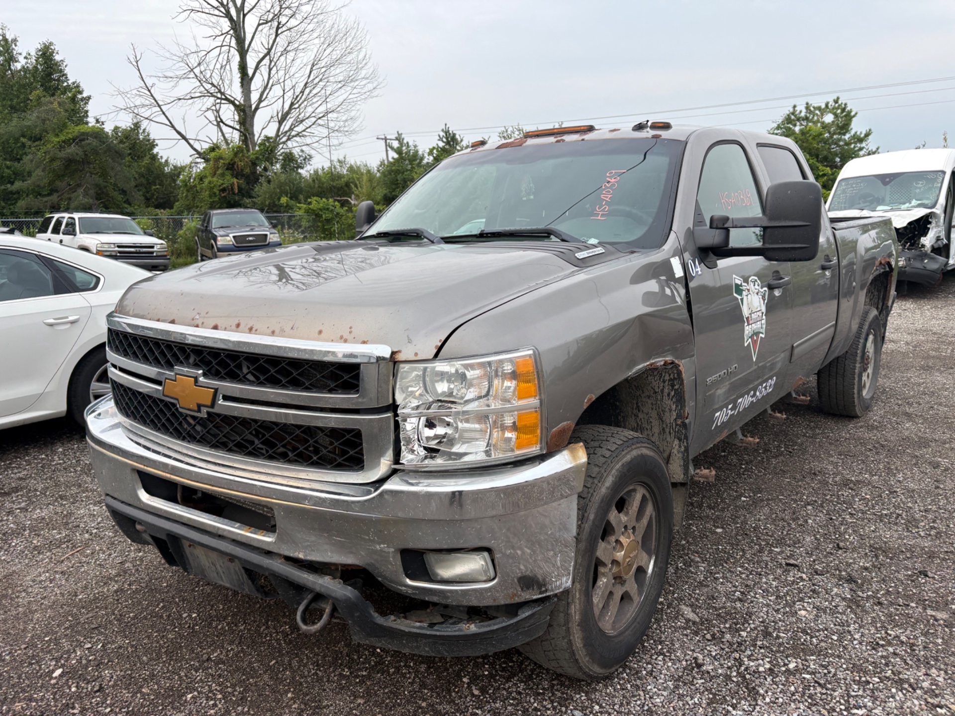 2013 GM Pickup (Chev.)