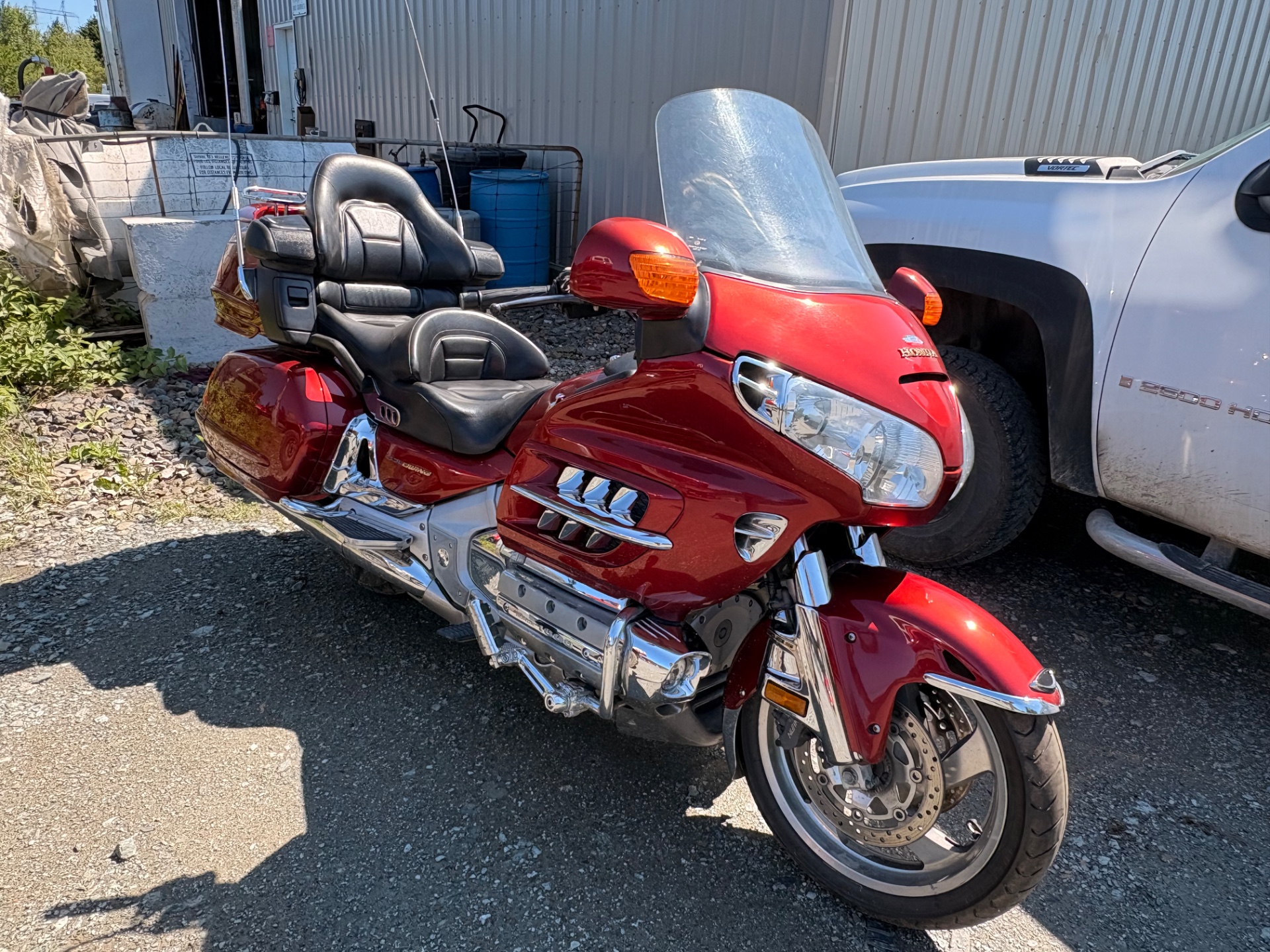 2001 Motorcycle Honda Moto/ATV