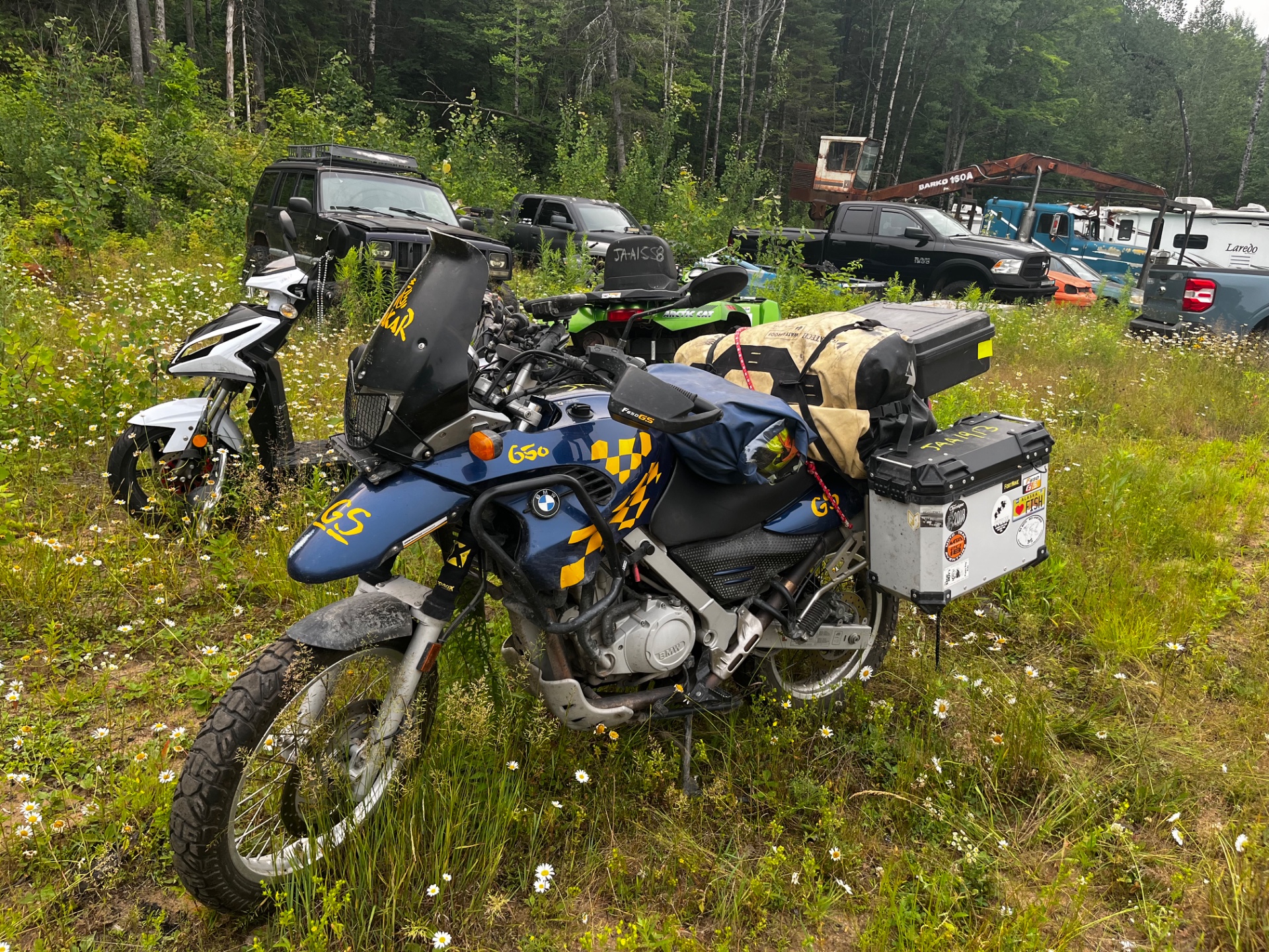2003 Motorcycle BMW Motorcycle