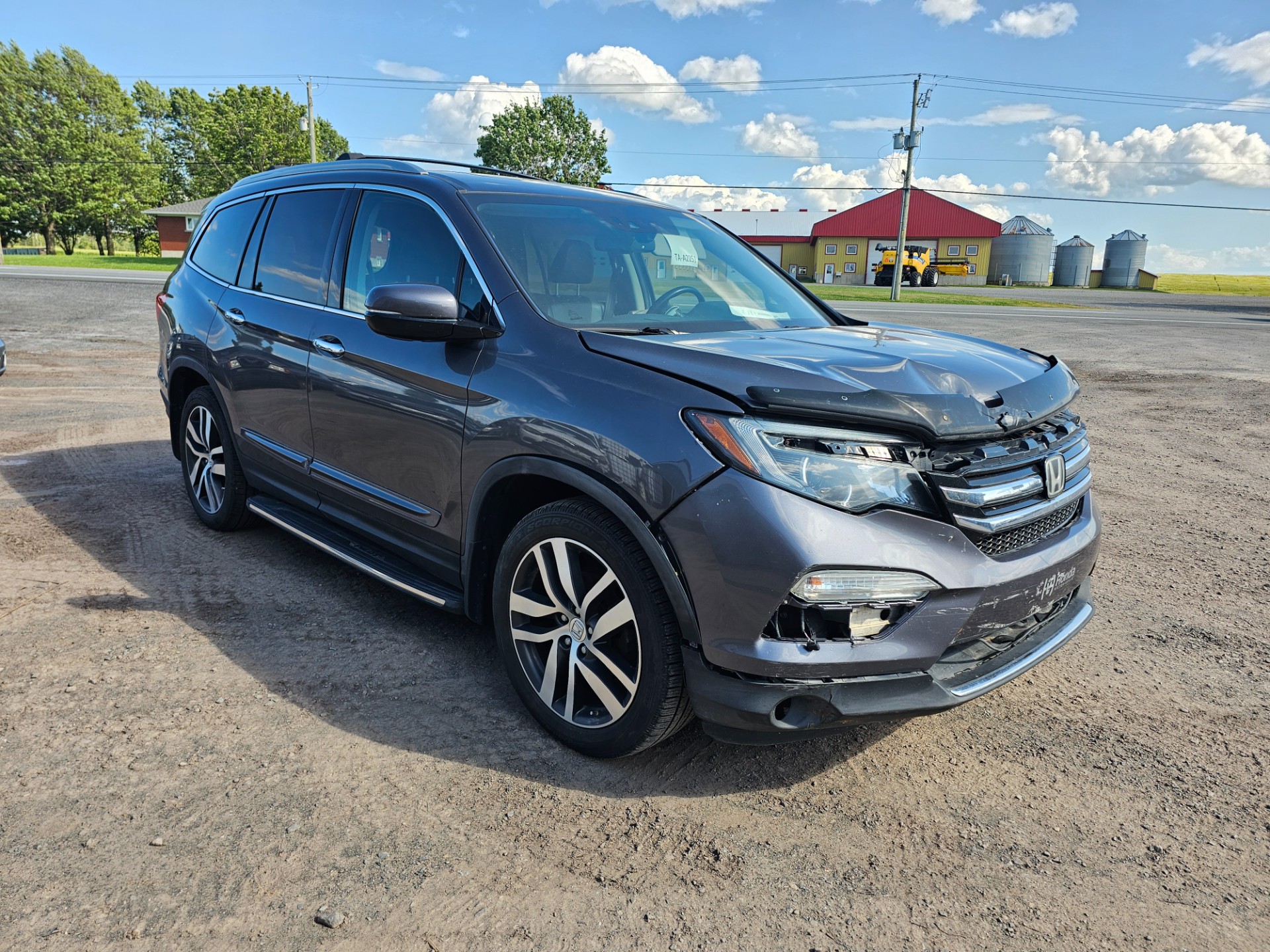 2017 Honda Pilot