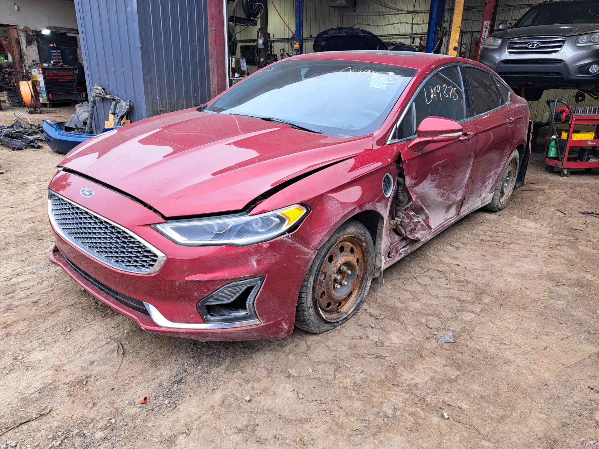 2019 Ford Fusion