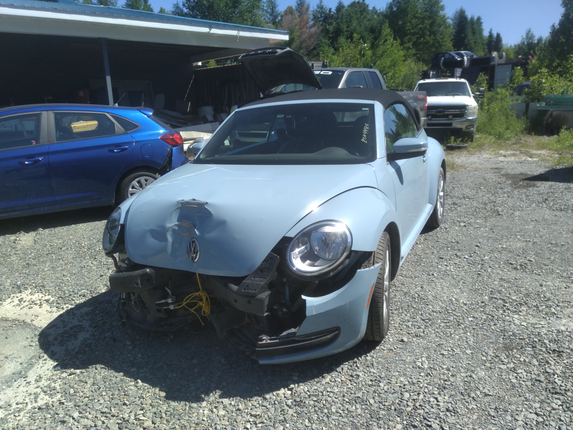 2015 Volkswagen Beetle
