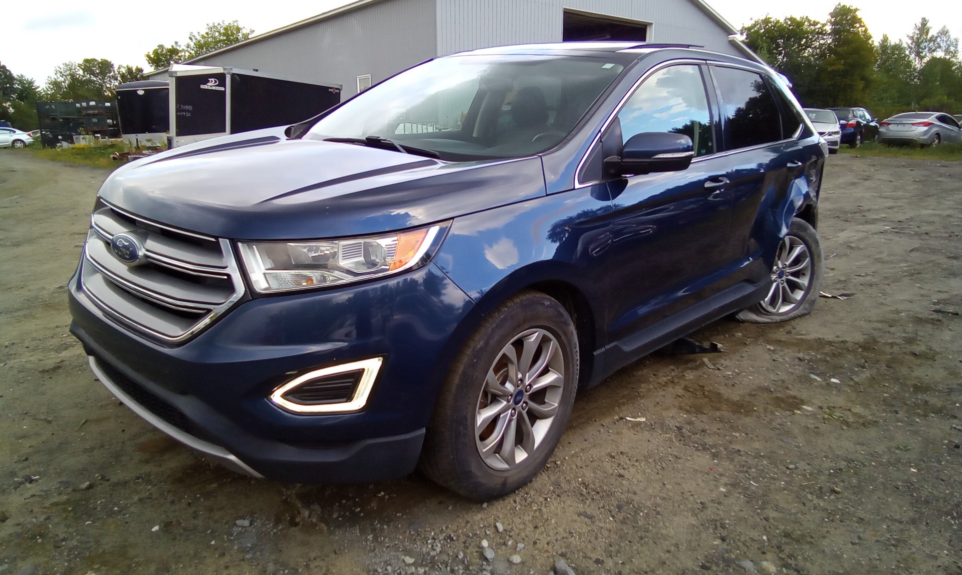 2017 Ford Edge