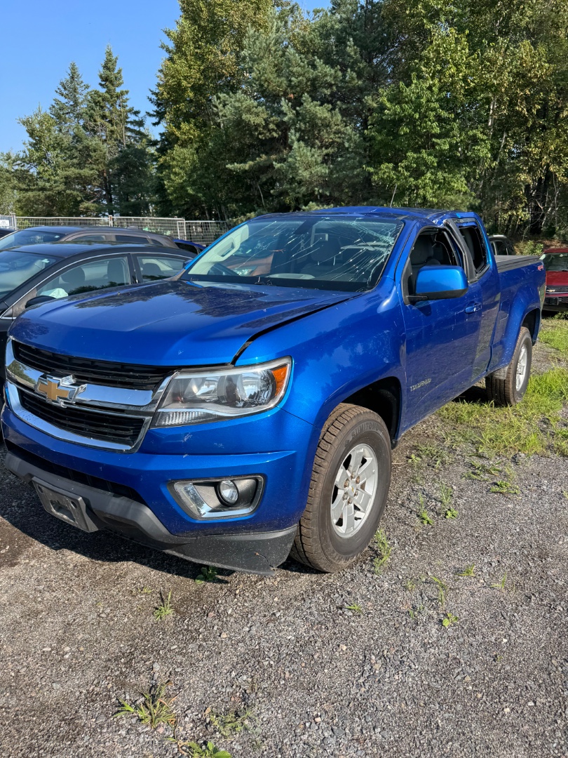 2018 GM Colorado