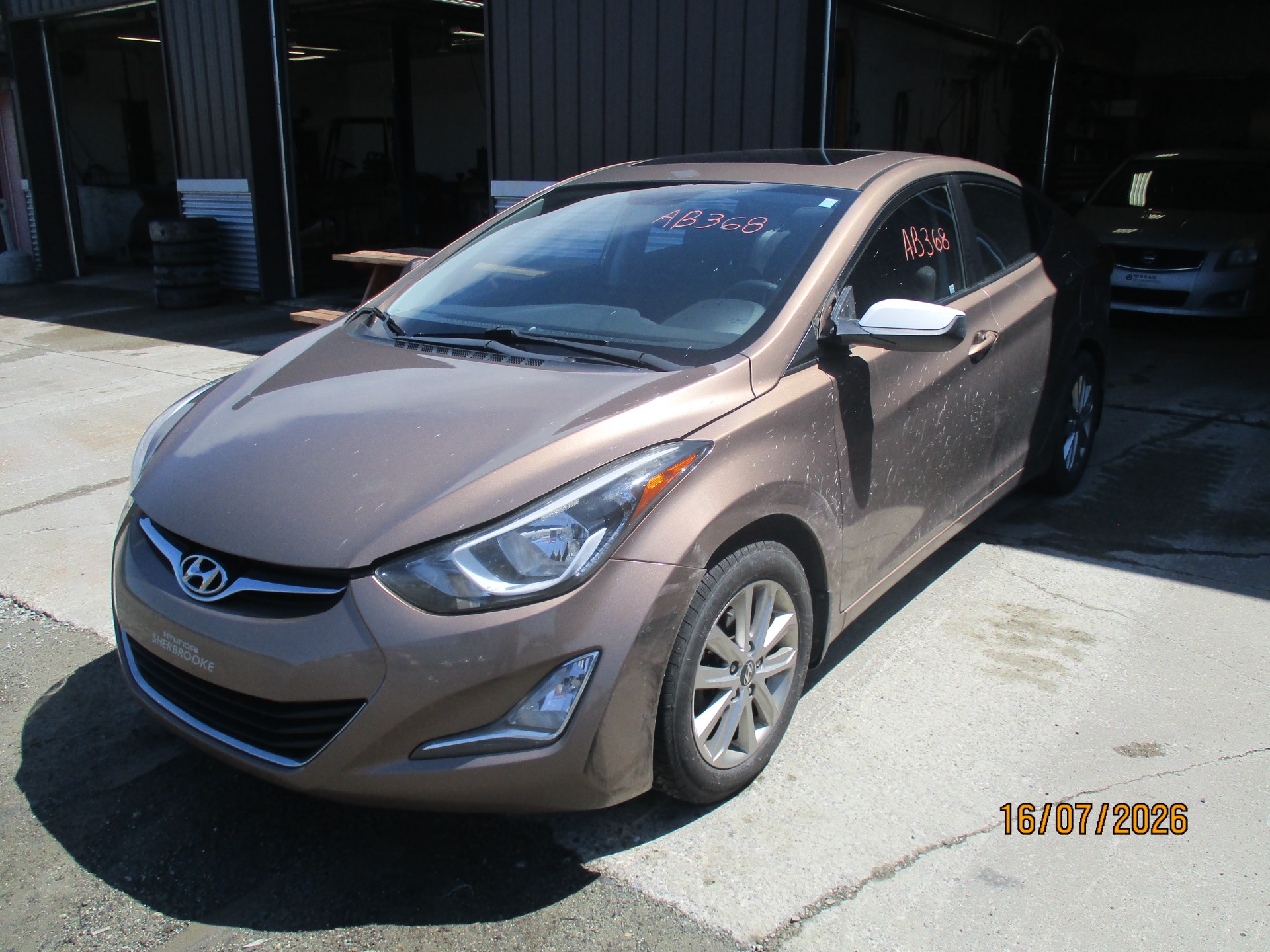 2015 Hyundai Elantra