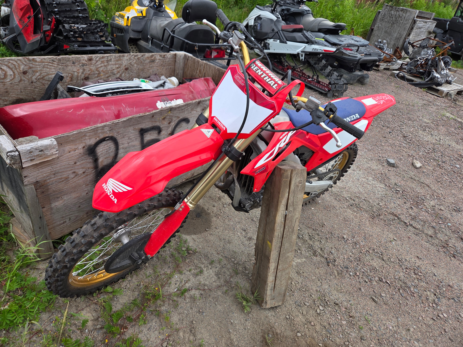 2023 Motorcycle Motocross