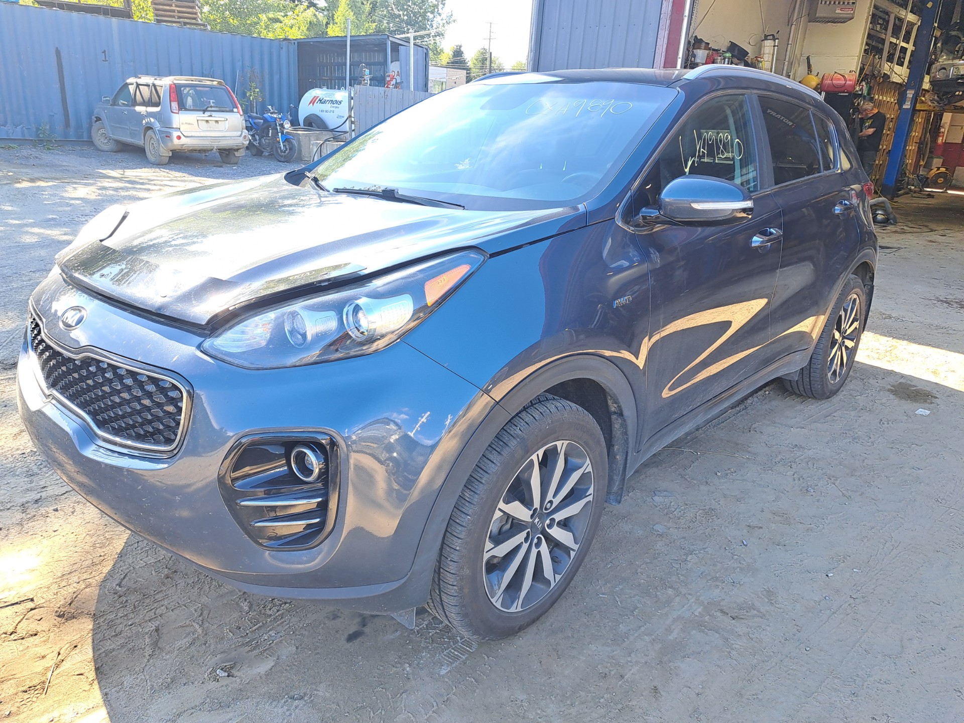 2017 Kia Sportage