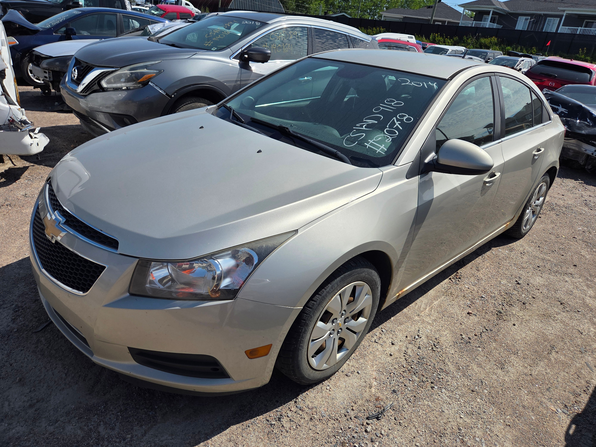 2014 GM Cruze