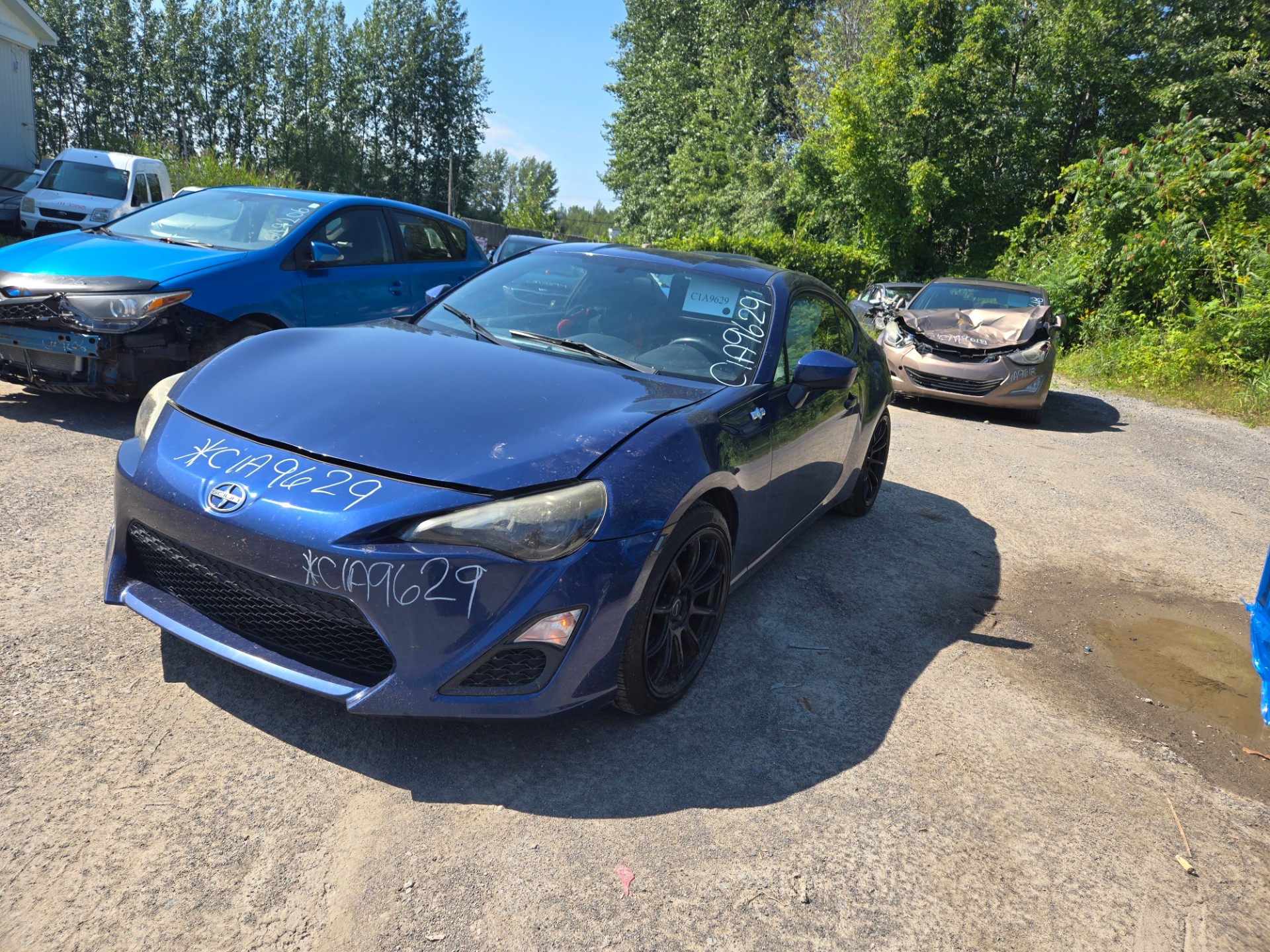 2013 Scion Scion Fr-S