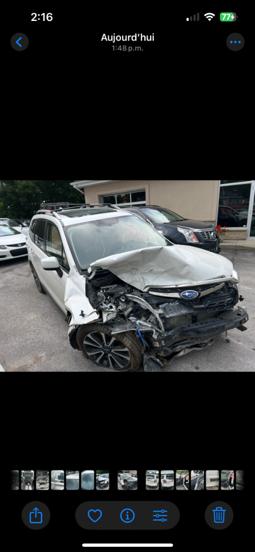 2018 Subaru Forester