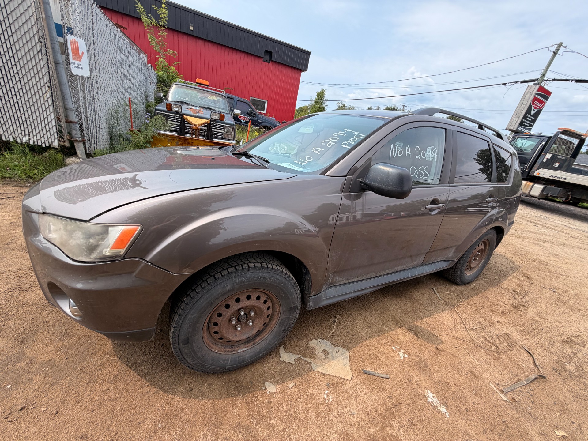 2010 Mitsubishi Outlander