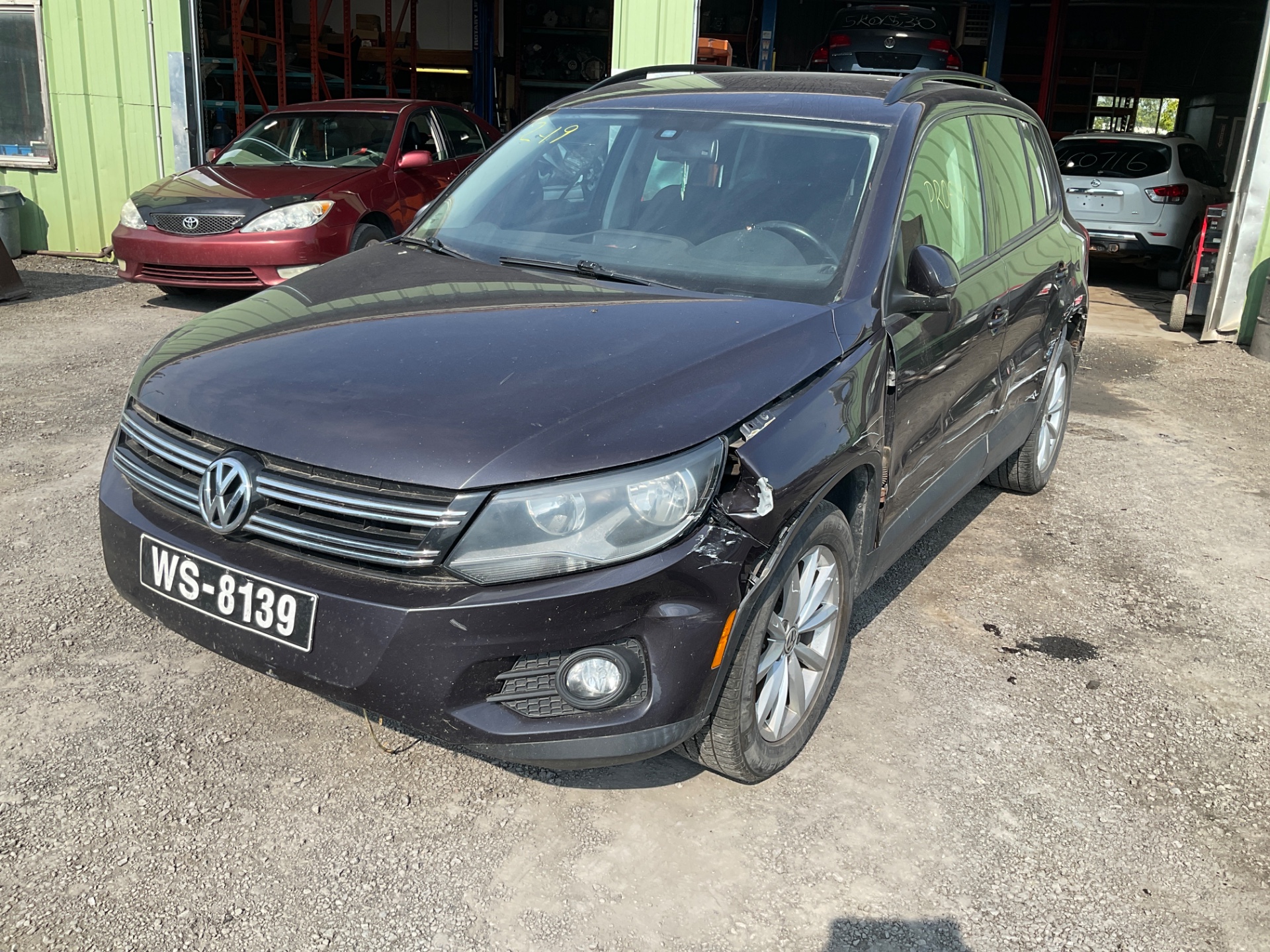 2016 Volkswagen Tiguan