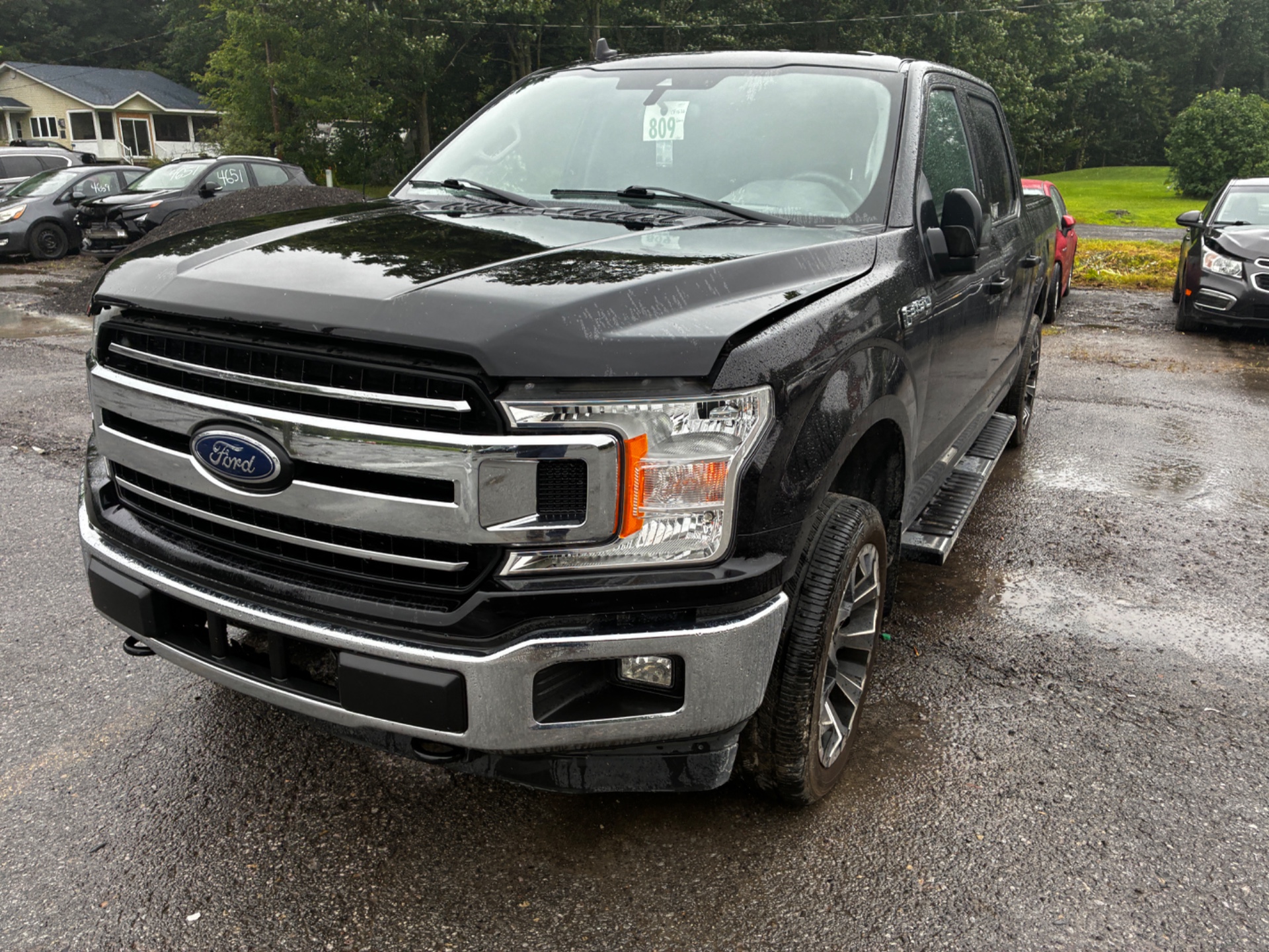 2020 Ford Pickup (Ford)