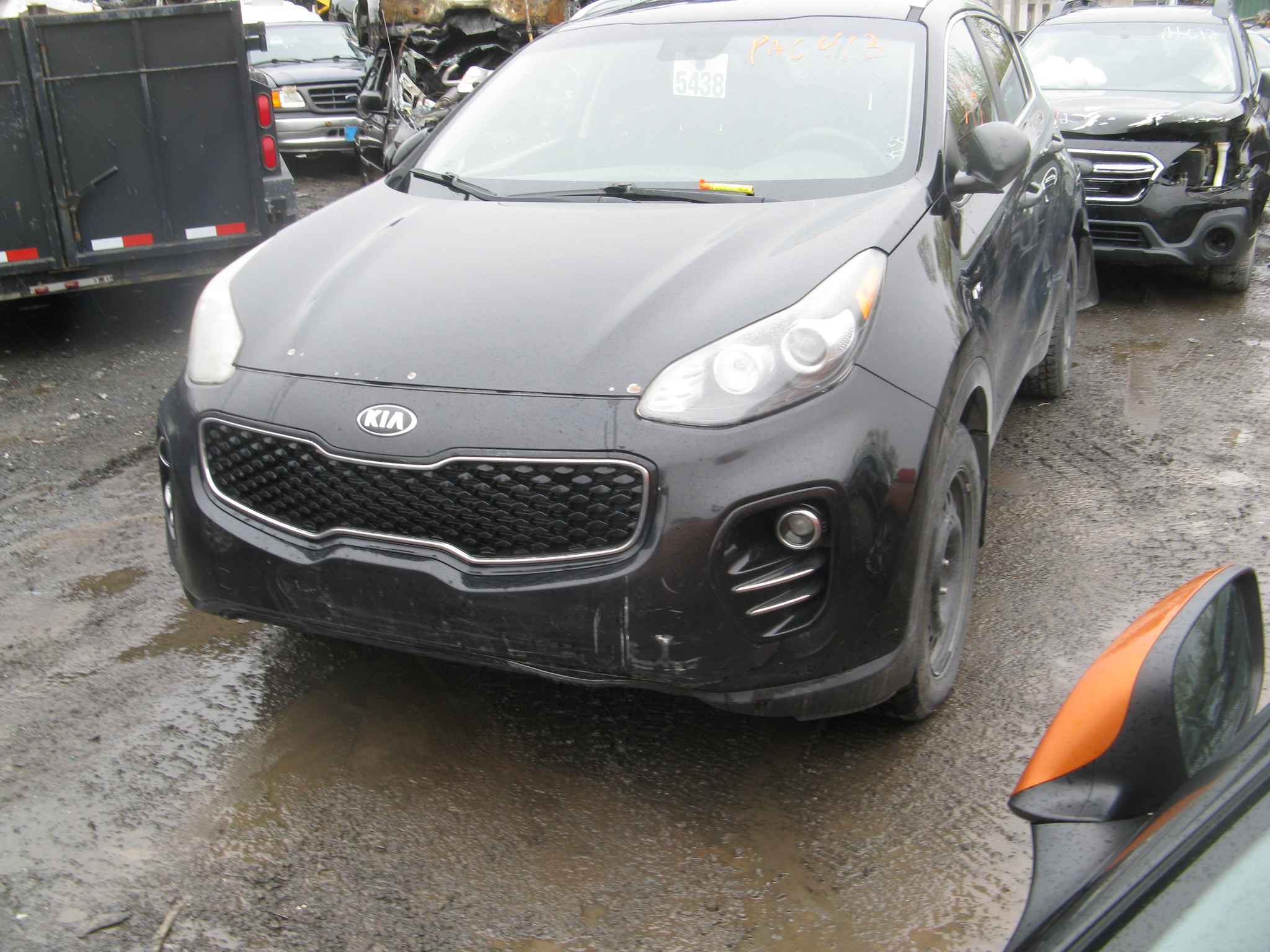 2018 Kia Sportage