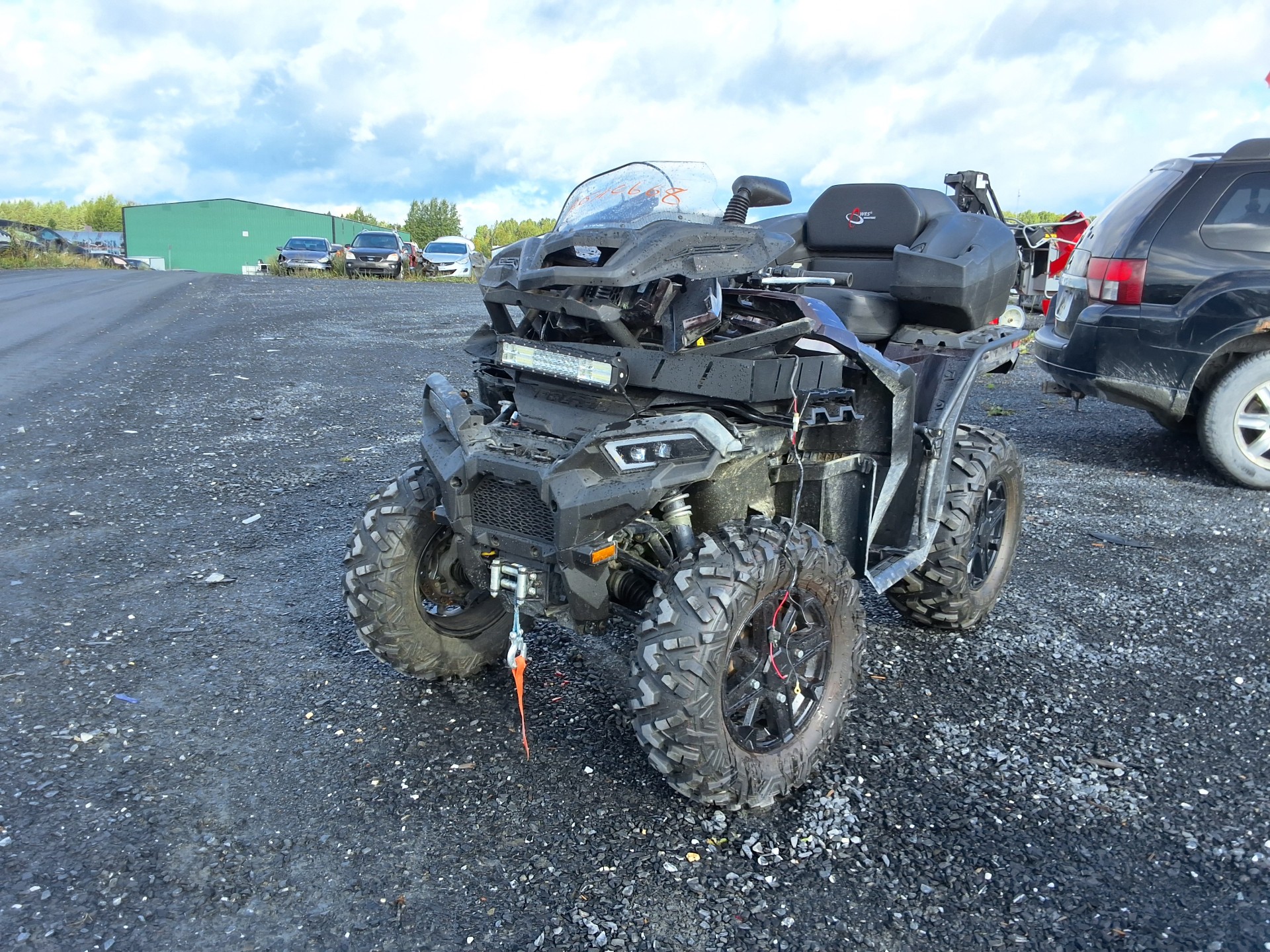 2023 Motorcycle Polaris Mto/Atv