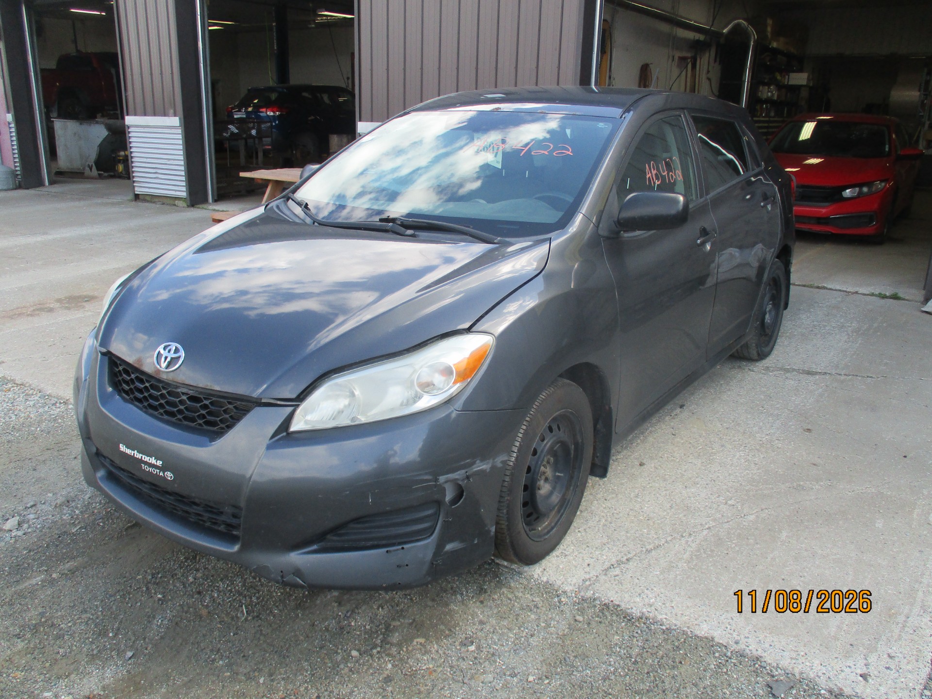 2009 Toyota Matrix