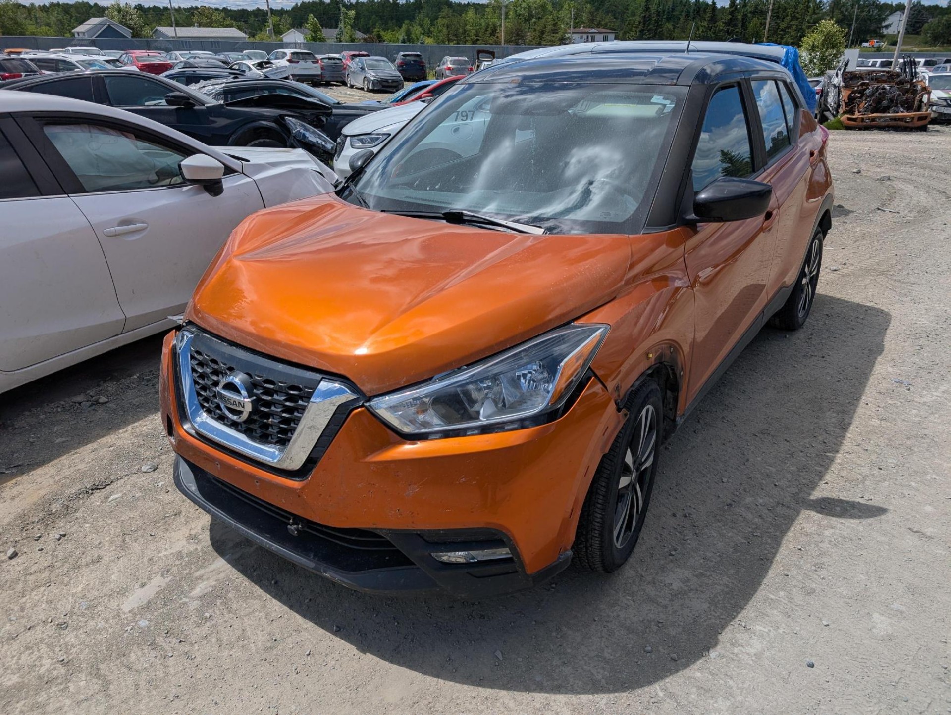 2018 Nissan Kicks