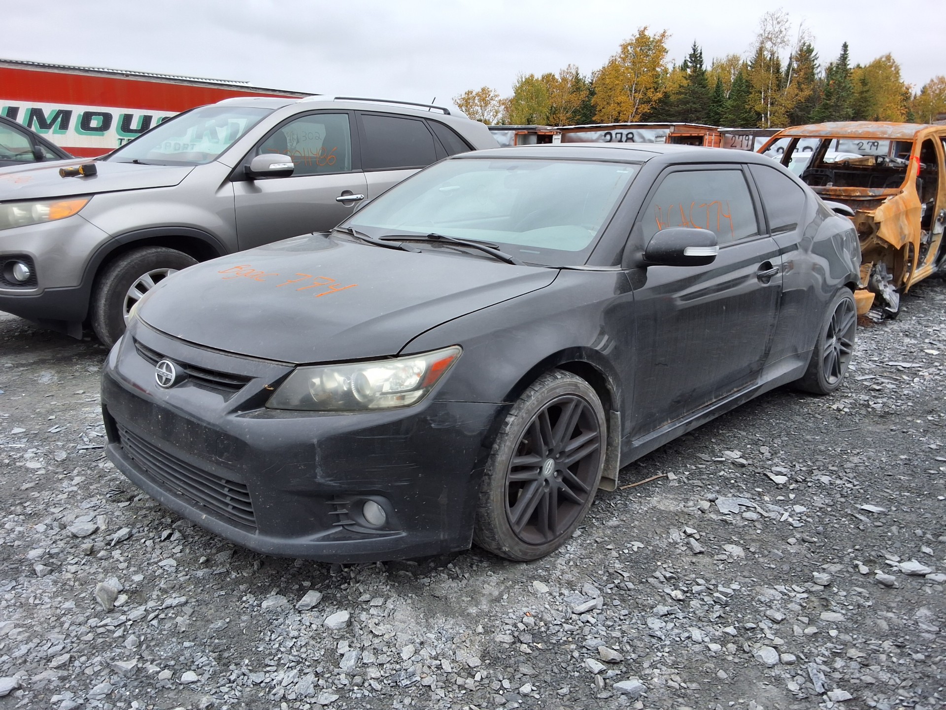 2011 Scion Scion Tc