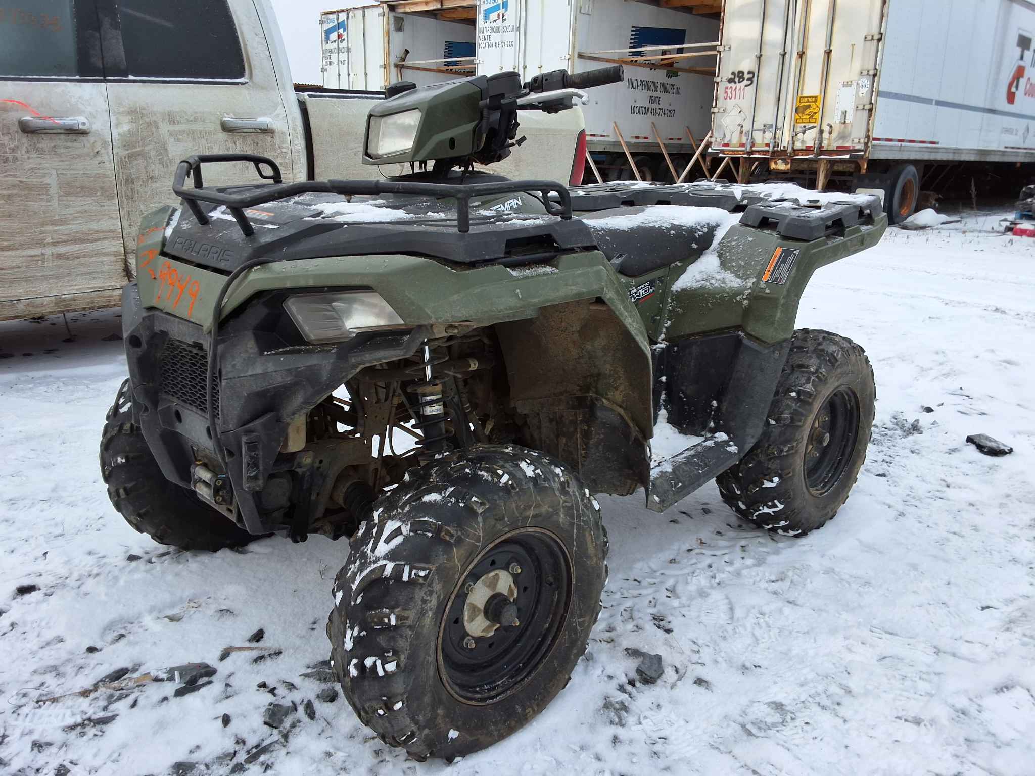 2021 Motorcycle Polaris Mto/Atv