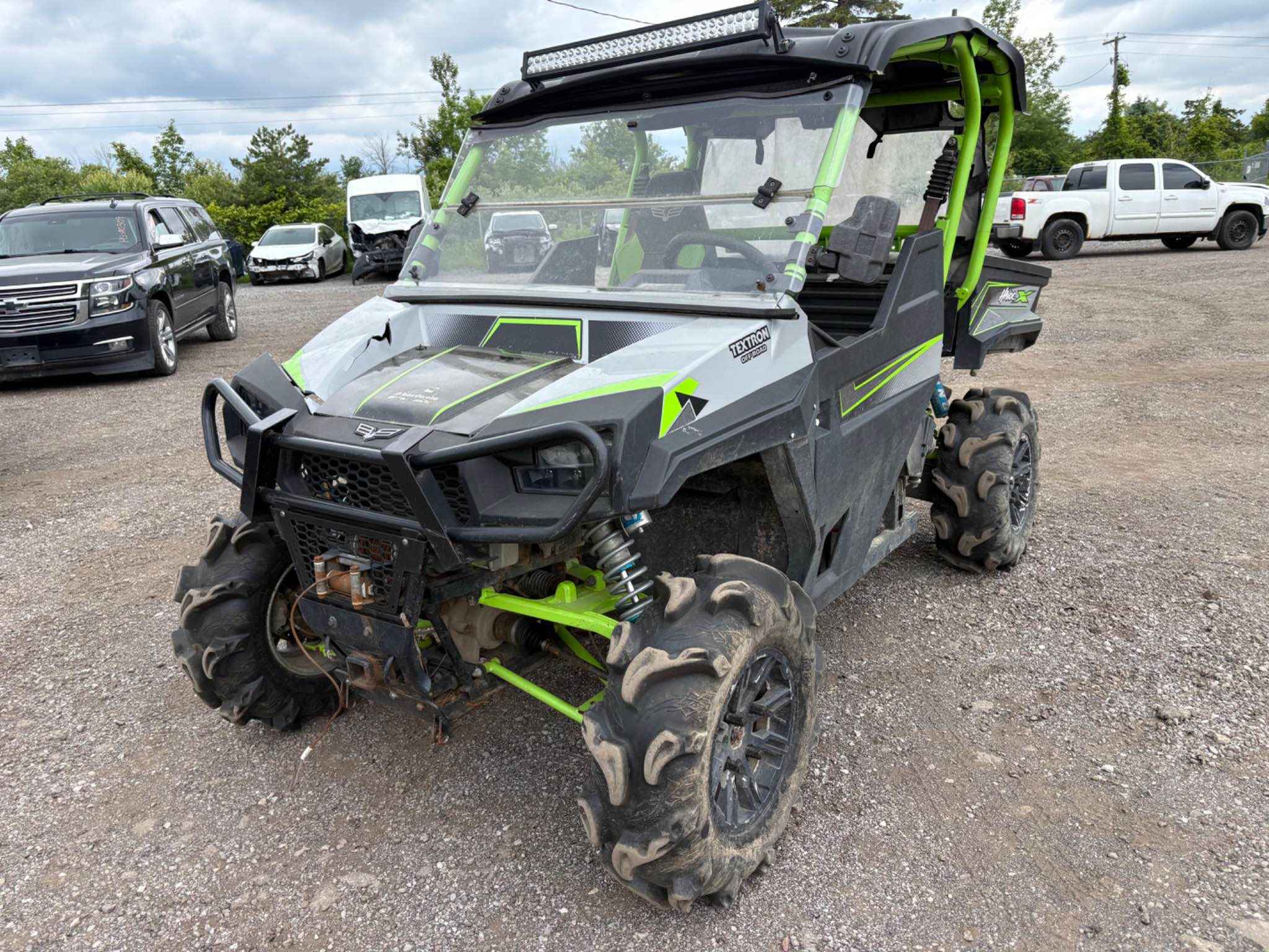 2018 Motorcycle Arctic Cat ATV